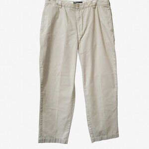 Polo Ralph Lauren Philip Chino Pants Men’s 36x30 Tan Cotton Flat Front